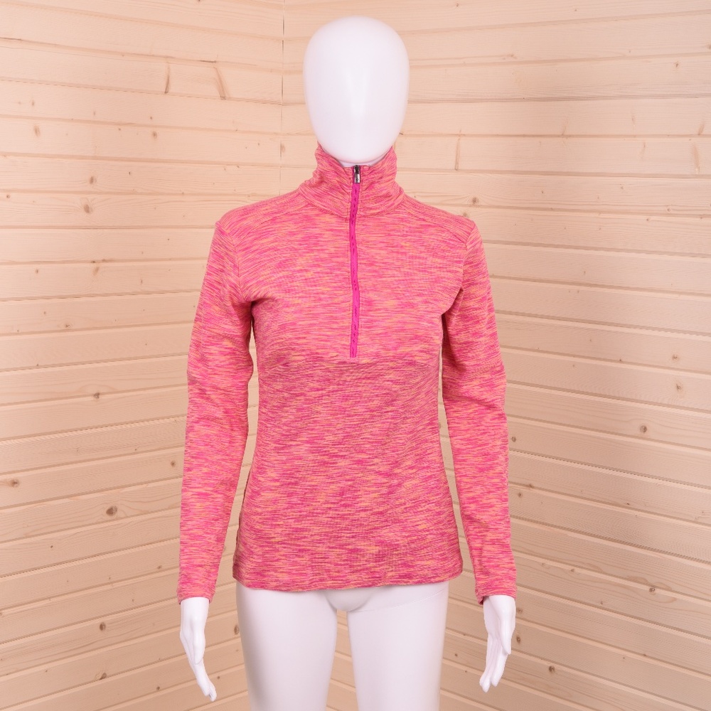 Columbia Longsleeve Zip Turtle Neck Outerlayer
